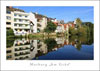 Marburg-Postkarten mit Rand