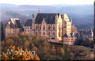 Marburg Kühlschrankmagnet 