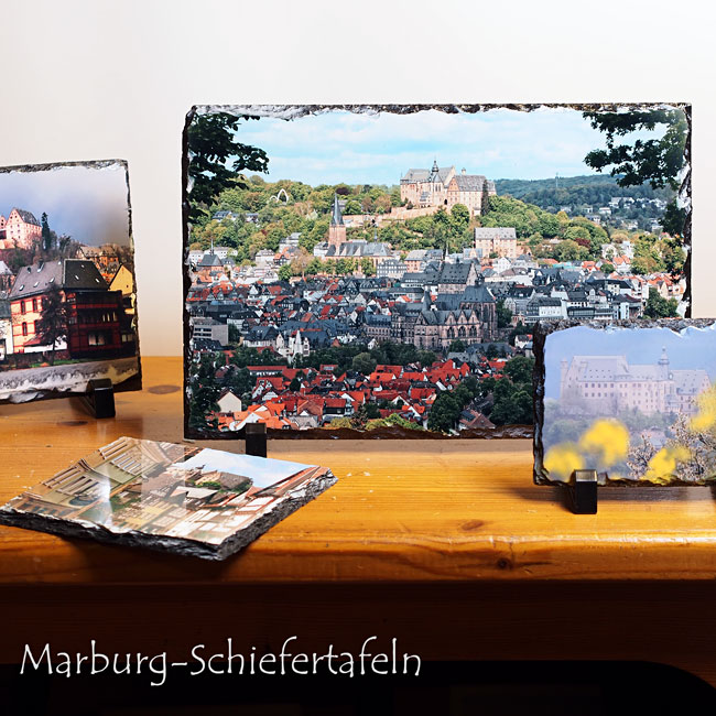 Marburg-Schiefertafel - Marburg-Impressionen.de