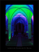 Illumination Lutherische Pfarrkirche