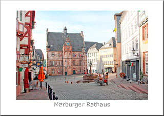Marburg Glas-Schneidebrett - Marburg-Impressionen.de