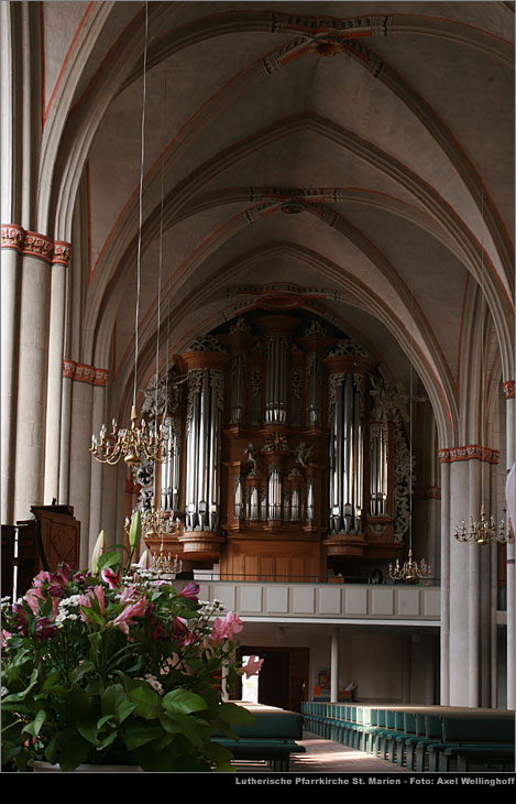 Marburger Lutherische Pfarrkirche St. Marien
