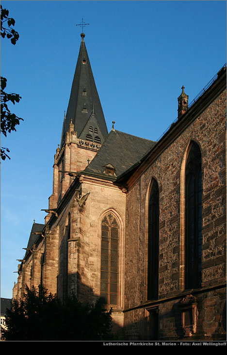 Lutherische Pfarrkirche St. Marien - Marburg