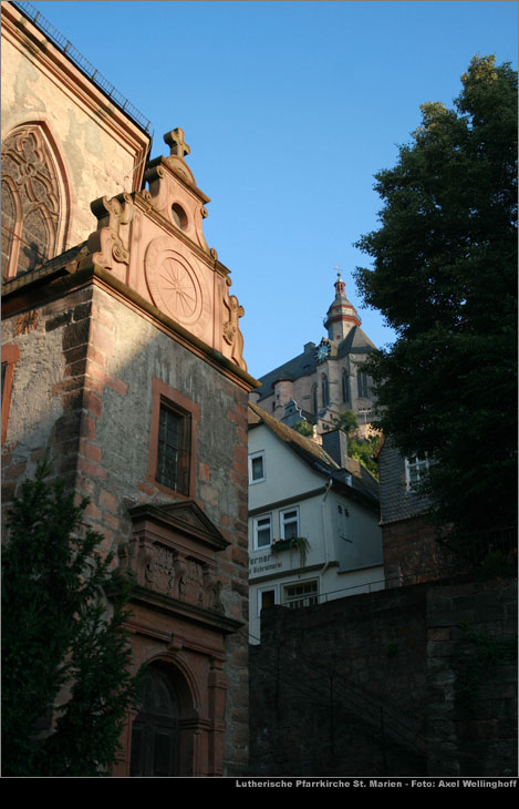 Lutherische Pfarrkirche St. Marien - Marburg
