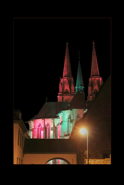 Axel Wellinghoff - Elisabethkirche b(u)y Night